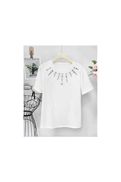 OEM TRICOU ILARIA - WHITE, TALIE UNICA