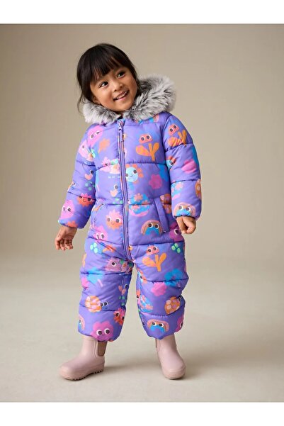Next Baby Mor Renkli, Su Geçirmez, Kar Tulumu