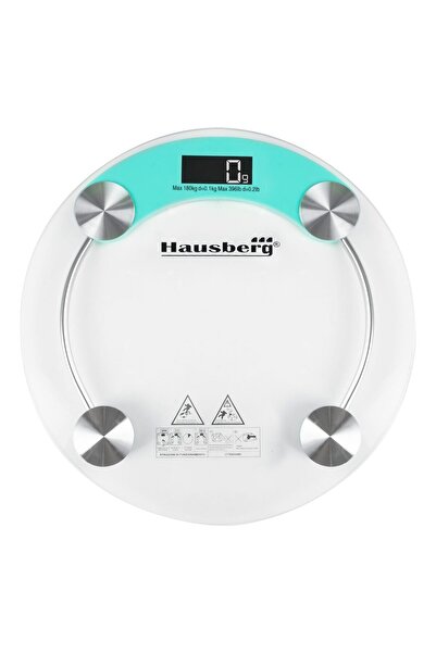 Hausberg Body Scale HB-6000BL