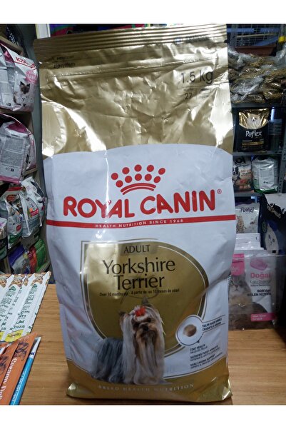 Royal Canin Yorkshire Terrier Adult Yetişkin Köpek Kuru Mama 1.5 KG+2 ADET RE...