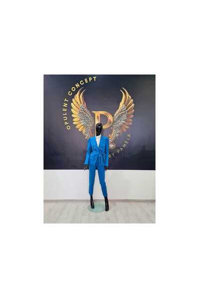 OEM PETROL WAIST CORD SUIT - PETROL, 36