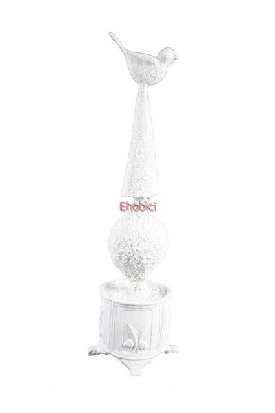 ehobici Polyester Düz Çubukta Kuş 46x10cm HYK642