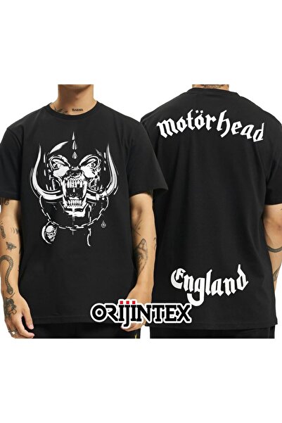 orijintex Battal Size Motörhead T-Shirt