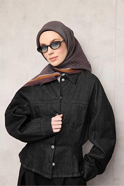 Silk Home Viscose Aura Scarf Chain Pattern