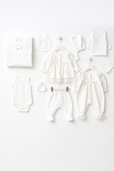 TOFFERS مجموعة جيسيكا الفاخرة للفتيات الصغيرات مكونة من 10 قطع في صندوق إصدار...