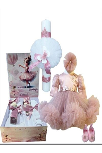 Hainute Magice Trusou botez fete – Balerina #3