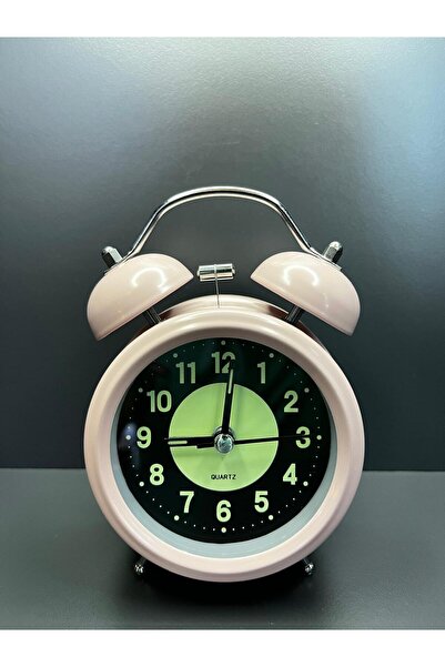 doğan hediyelik Çok Fonksiyonlu Işıklı ve Alarmlı Akar Saniyeli Masaüstü Meta...