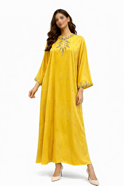 THOGUE Crystal Pearl Jalabiya