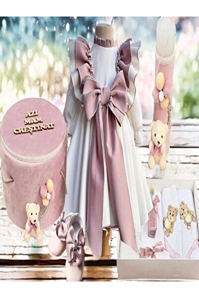 Hainute Magice Trusou botez fetițe-Bianca