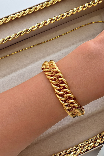 bacc Trend Jewelry Model Women's Gold Bracelet Bcyj-251011