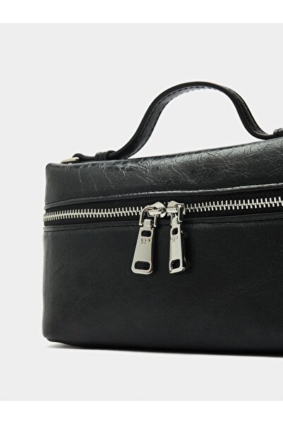 PARFOIS Çatlak Efektli Çok Amaçlı Çanta