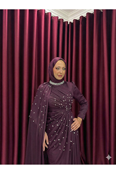 VAIMONI MODA Kumru Tesettür Abiye