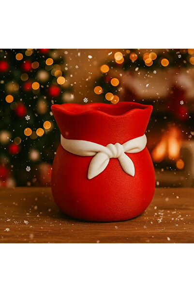 rengine Red Pouch with Bow Cobalt