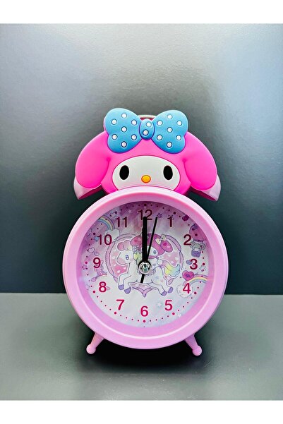 doğan hediyelik Çok Fonksiyonlu Işıklı ve Alarmlı Akar Saniyeli Masaüstü Meta...