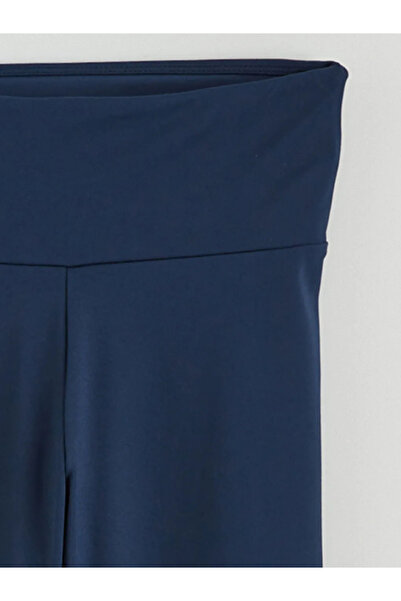 LC Waikiki Navy Blue High Waist Shaping / Sculpting Women's Sports Leggings