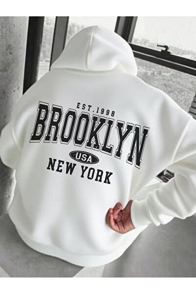 Unisex Kapüşonlu Sweatshirt