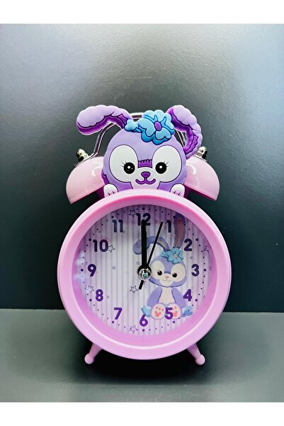 doğan hediyelik Çok Fonksiyonlu Işıklı ve Alarmlı Akar Saniyeli Masaüstü Meta...