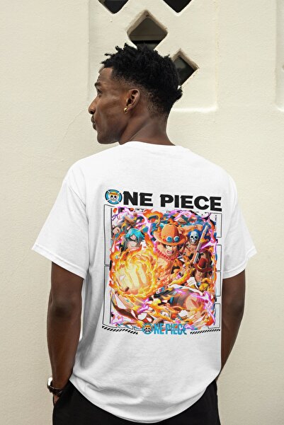 SEVBANO تي شيرت رورونوا زورو راك مطبوع للجنسين قصة فضفاضة من قطعة واحدة من أن...