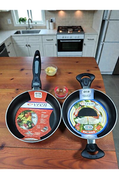 AR HOME TEFLON EGG PAN-HIGH QUALITY-2 PCS