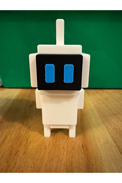3D Astro Bot Figür