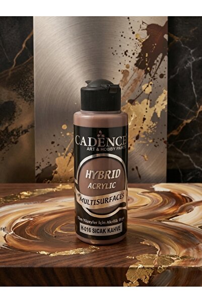 Cadence Hybrid Multisurface H016 Sıcak Kahve 120 ml Tüm Yüzeyler Kokusuz Su B...