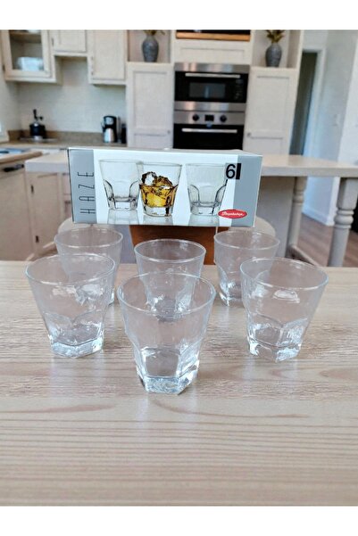 AR HOME WATER-JUICE-ICE-GLASS-375CC-6 PCS SET