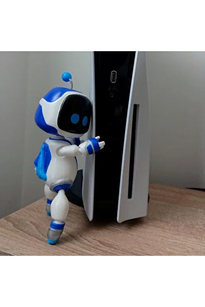 3D Astro Bot Hareketli Figür