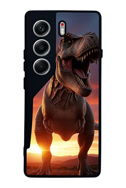 TECNO Camon 40 Uyumlu T-ReTecno Camon 40 Tasarımlı Glossy Premium Kılıf