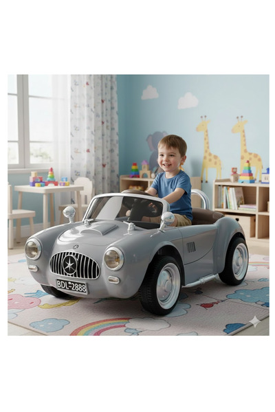 LAOBAN Kids Ride On Car with Parent Remote Control, Bluetooth, Music, LED Lights,Electric