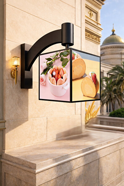 Grand City Media Illuminated moving billboard – eye-catching luxury