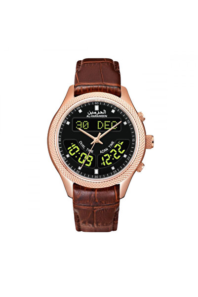 AL-HARAMEEN Al Haramain Luxury Men's Watch HA-6115 FRBL, 44mm Size