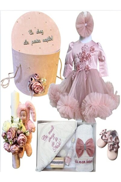 Hainute Magice Trusou botez fete – Baby Sofia