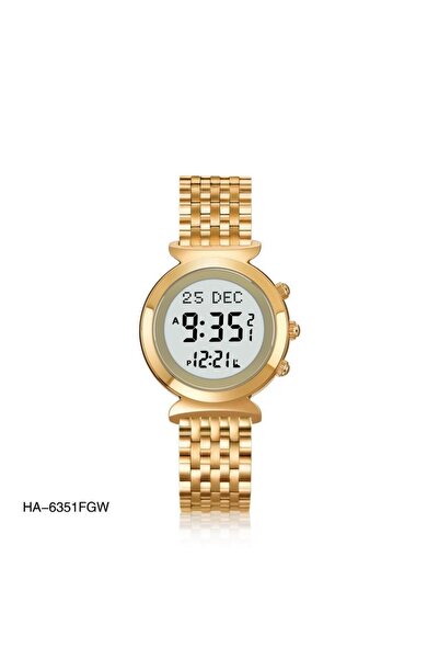 AL-HARAMEEN Elegant Al Haramain crystal women's watch HA-6351, 35mm size