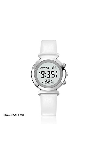 AL-HARAMEEN Elegant Al Haramain crystal women's watch HA-6351, 35mm size