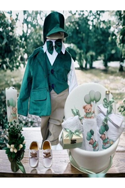 Hainute Magice Trusou botez baieți-Nicolas