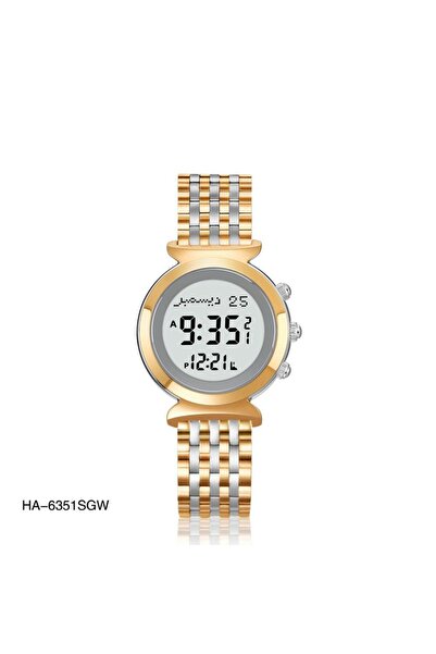 AL-HARAMEEN Elegant Al Haramain crystal women's watch HA-6351, 35mm size