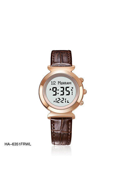 AL-HARAMEEN Elegant Al Haramain crystal women's watch HA-6351, 35mm size