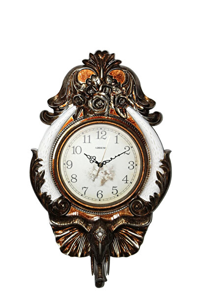 Marsilyan Wall Hanging Elephant Clock Alk1671 Ilkel-Rsitdk4