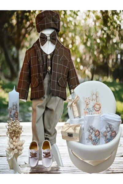 Hainute Magice Trusou botez baieți-Teodor