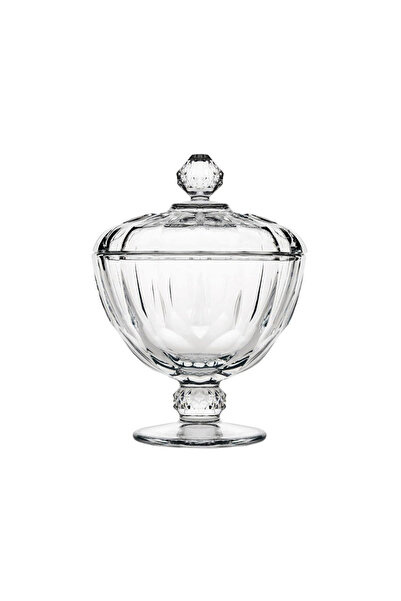 Paşabahçe Diamond Ayaklı Şekerlik 11 cm