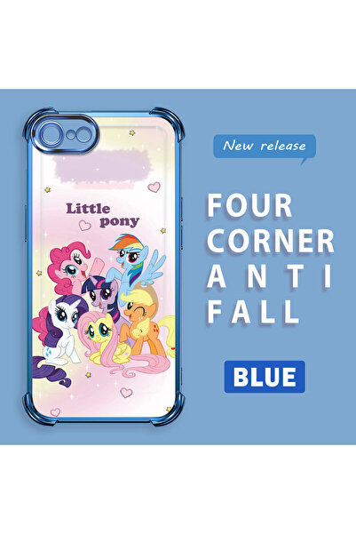 ucuc iPhone 7/8/Se 2020 2022 Compatible Transparent Silicone Camera Protectio...