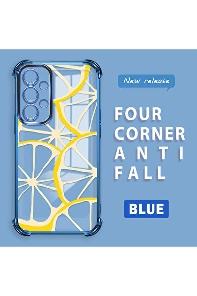 ucuc حافظة سامسونج جالاكسي A23 متوافقة مع حماية الكاميرا من السيليكون الشفاف ...