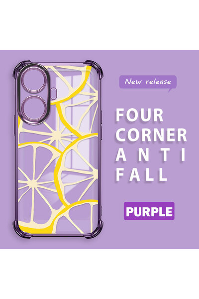 ucuc حافظة حماية للكاميرا من السيليكون الشفاف المتوافقة مع هاتف Realme C55، م...