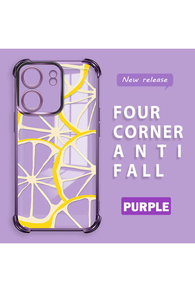 ucuc غطاء حماية للكاميرا من السيليكون الشفاف متوافق مع ريدمي 13C، مضاد للصدما...