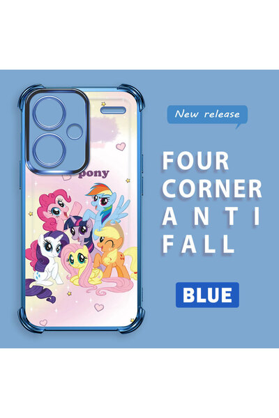 ucuc جراب حماية للكاميرا من السيليكون الشفاف متوافق مع هاتف Redmi Note 13 Pro...