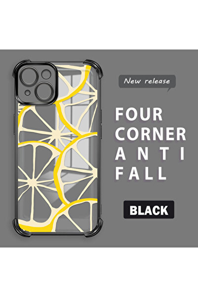 ucuc حافظة حماية للكاميرا من السيليكون الشفاف المتوافقة مع هاتف iPhone 14، مض...