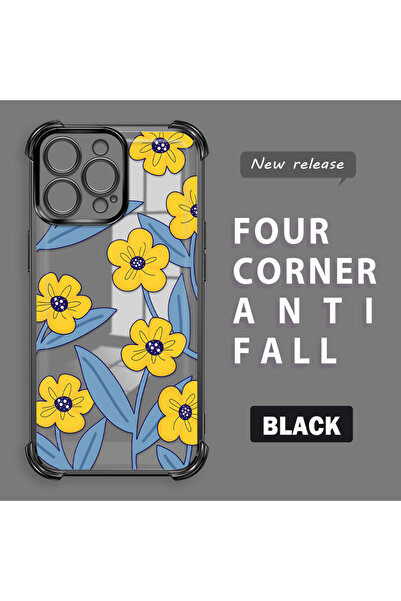 ucuc حافظة سيليكون شفافة متوافقة مع هاتف iPhone 16 Pro Max، حماية للكاميرا عل...