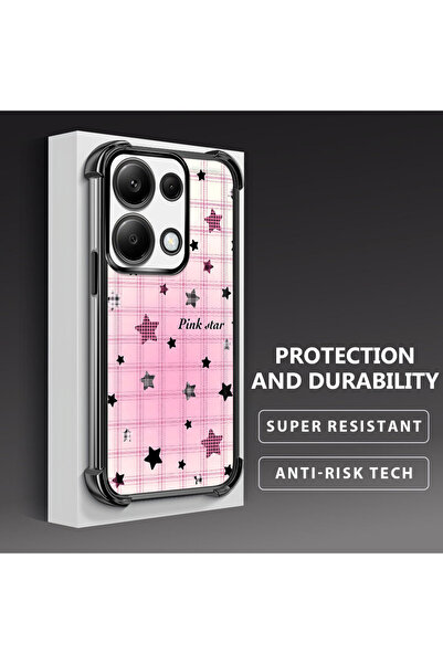 ucuc حافظة حماية مضادة للصدمات من السيليكون الشفاف المتوافقة مع هاتف Poco M6 ...