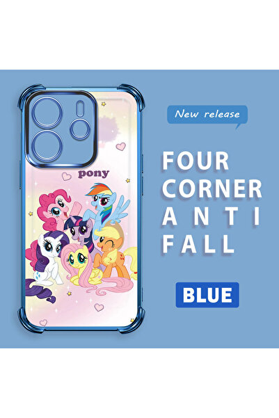 ucuc Redmi Note 14 Compatible Transparent Silicone Camera Protection Anti-Sho...