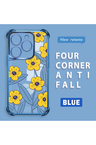 ucuc حافظة من السيليكون الشفاف المتوافقة مع هاتف Tecno Spark 20/20C، حماية لل...